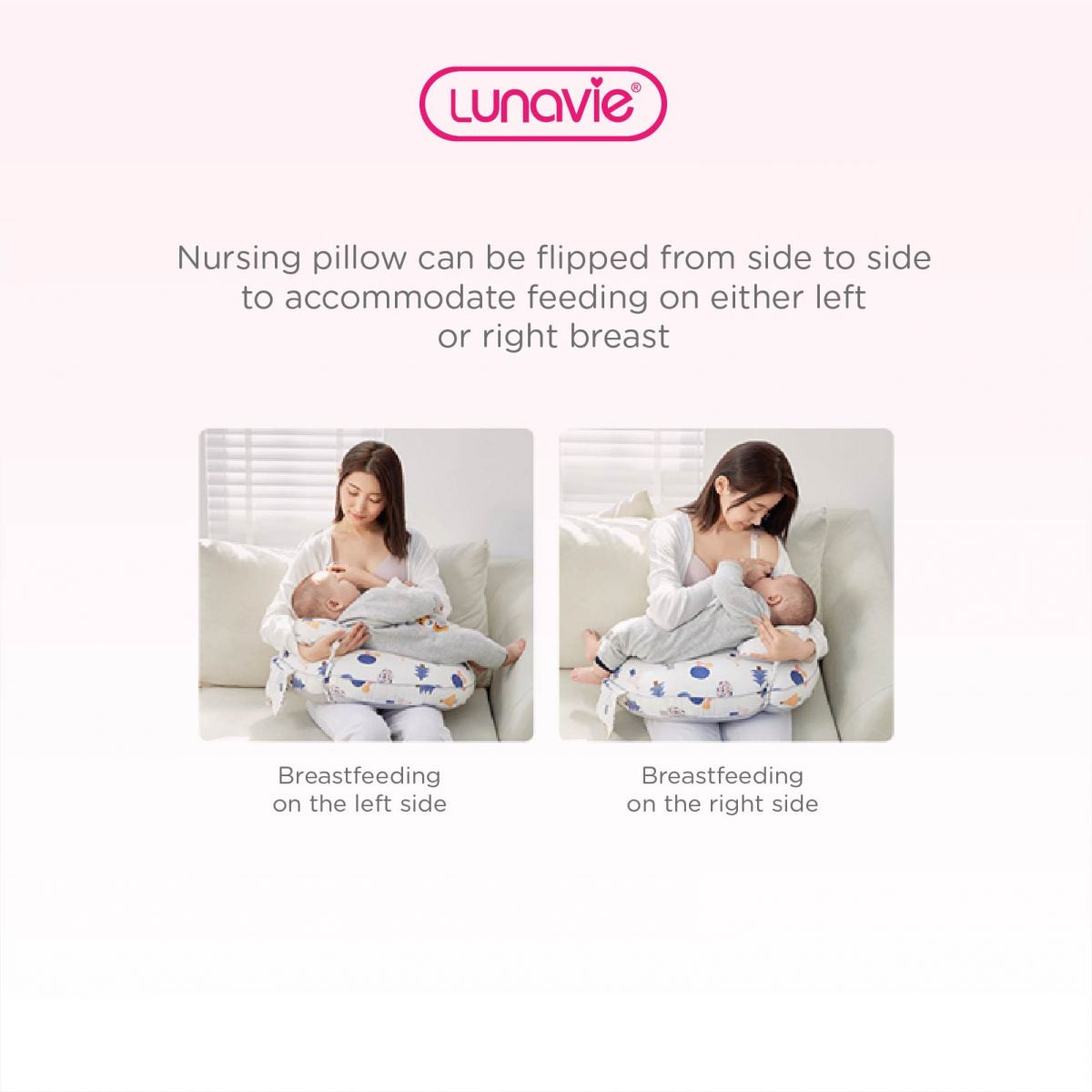 Lunavie Premium Nursing Pillow – Lunavie Malaysia