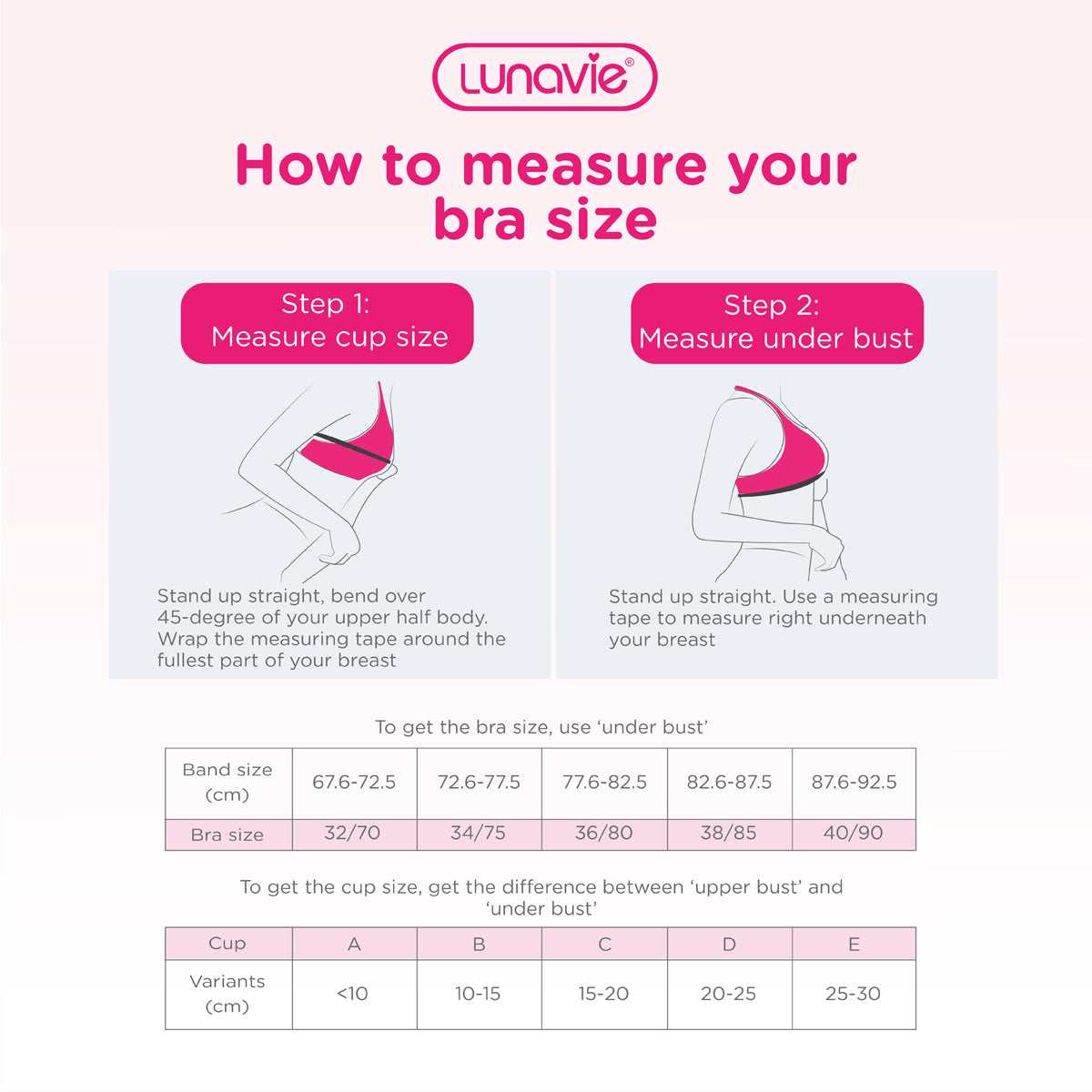 Lunavie Seamless Nursing Bra – Lunavie Malaysia