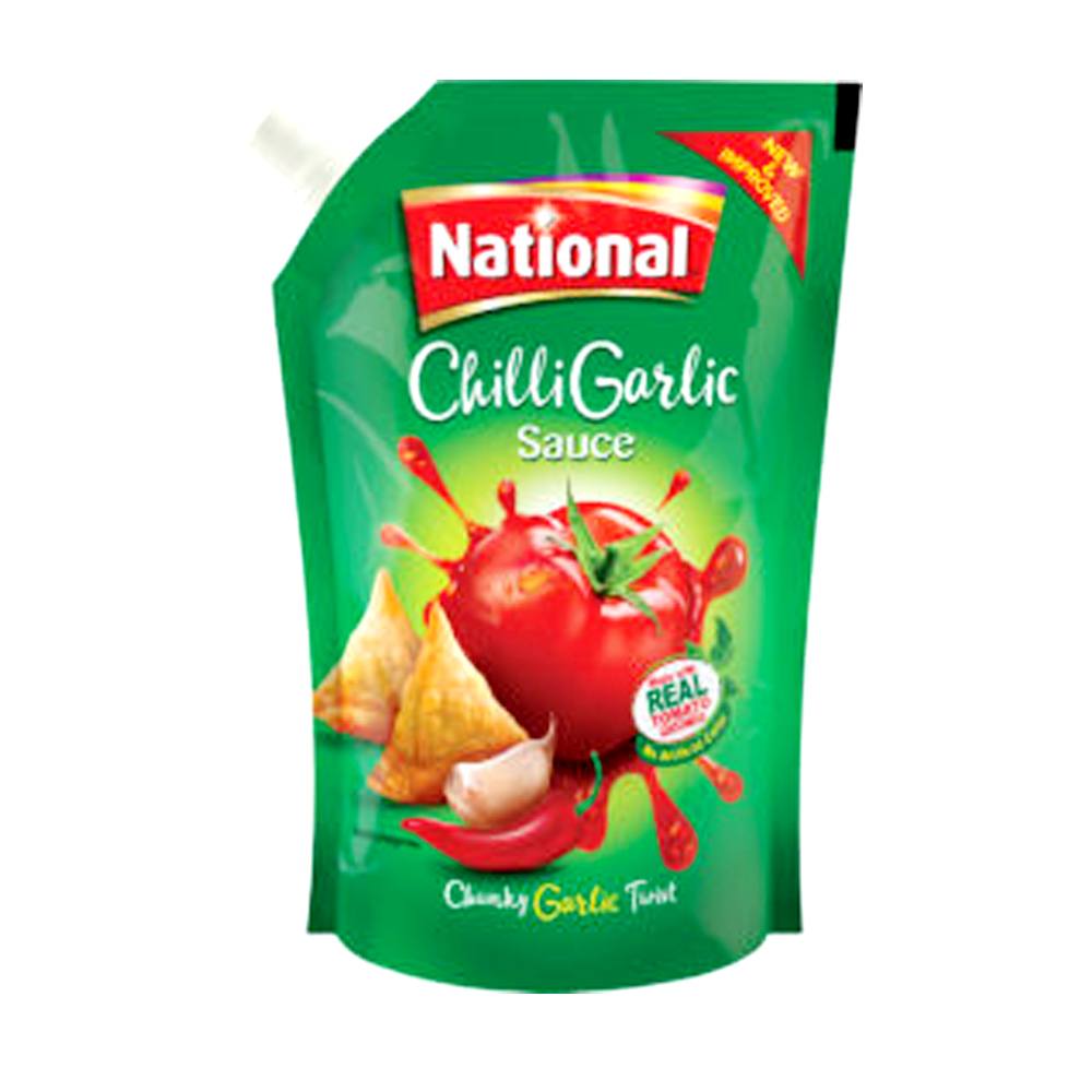 National Chilli Garlic 100g