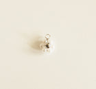 Small Silver pearl flower