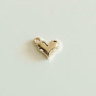 Small gold heart