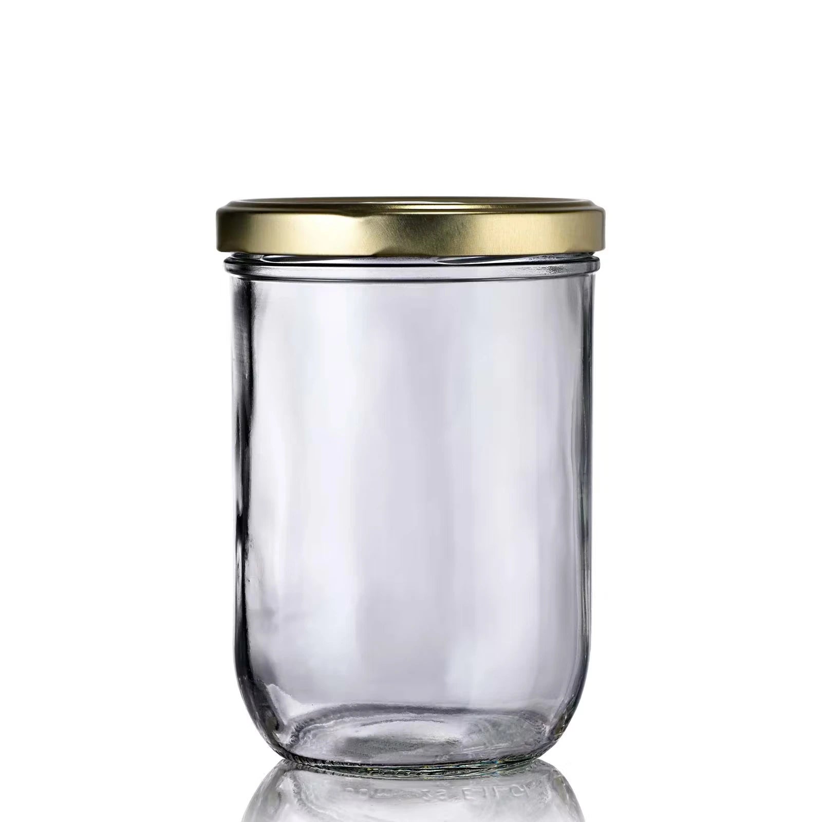 Bocaux en verre avec large ouverture pour le vrac de 450 ml à 1062 ml