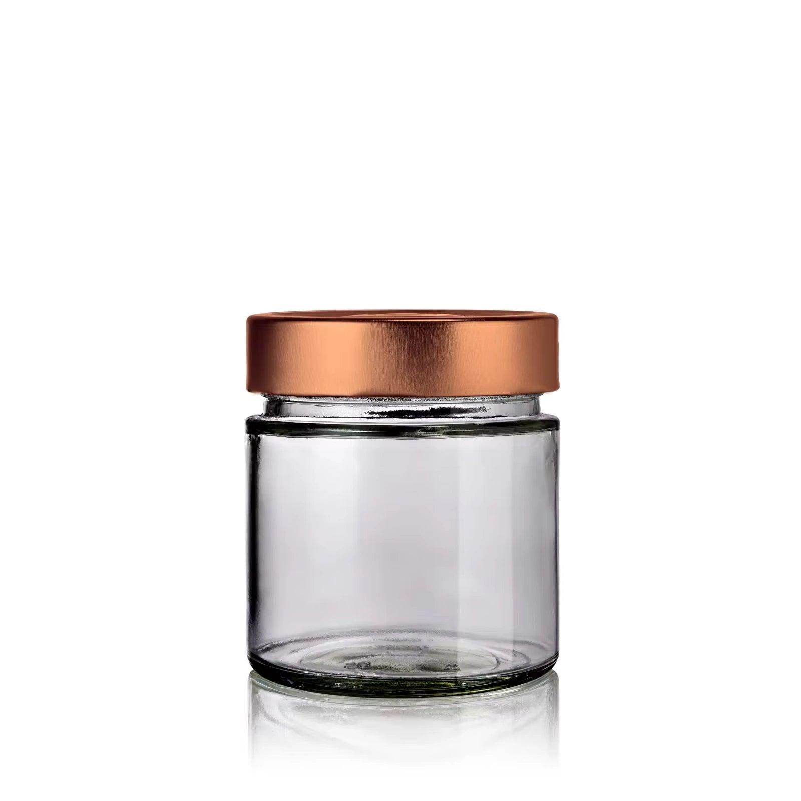 Petit pot en verre moderne de 40 mL