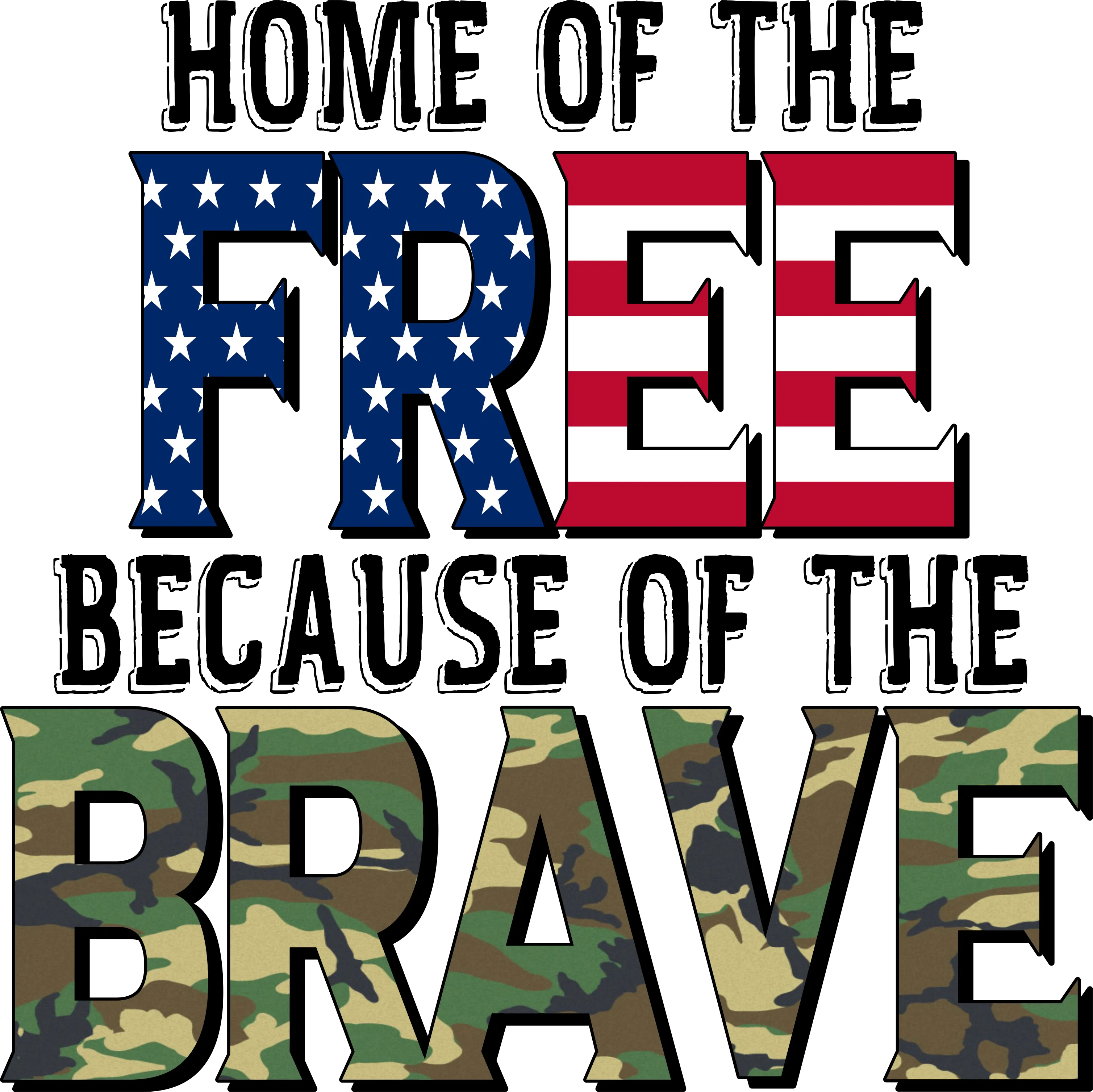 MD5 - Home of the Free Because of the Brave