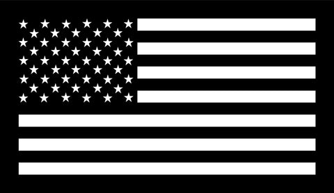 USA Black Flag