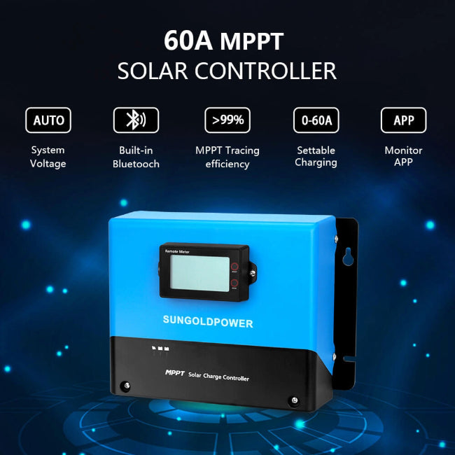 Sungold Power 60A MPPT Solar Controller