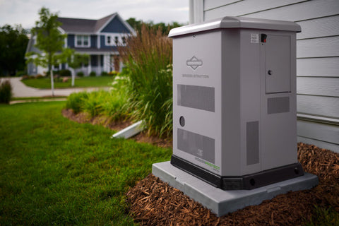 PowerProtect™ 13kW Home Standby Generator with Transfer Switch