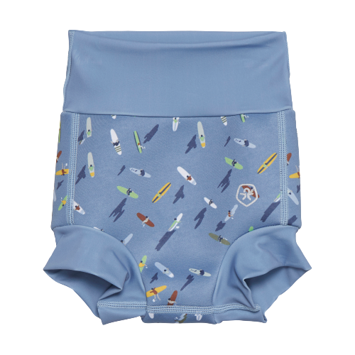 Color Kids Blebadebukser i Neopren - Coronet Blue str. 80