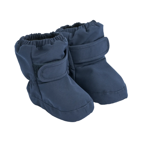 4: Liewood Termofutter - Heather Booties - Midnight Navy str. 6-9 mdr.