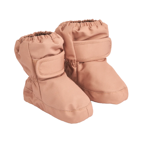 Liewood Termofutter - Heather Booties - Tuscany Rose str. 6-9 mdr.
