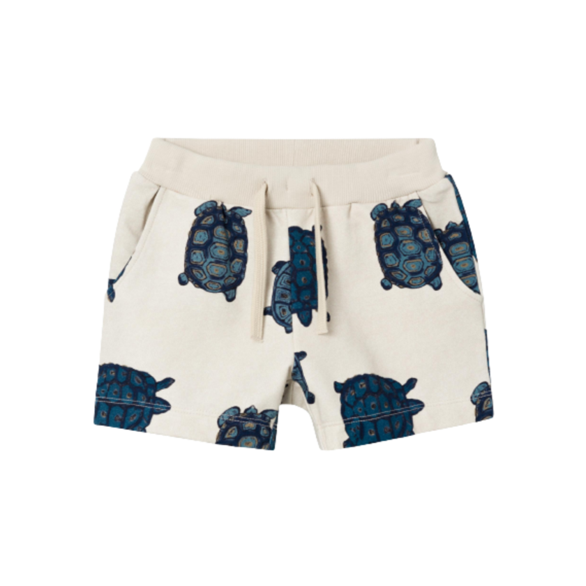 Name it Shorts - Jesper - Skildpadder - Peyote Melange str. 104