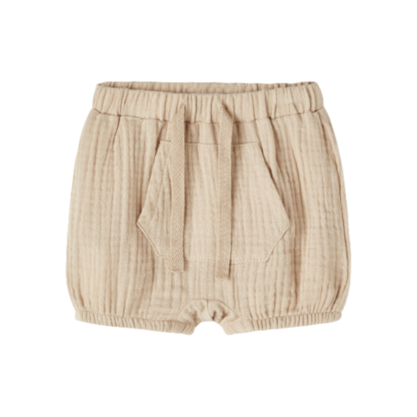 Name it Shorts i Muslin - Helan - Humus str. 74