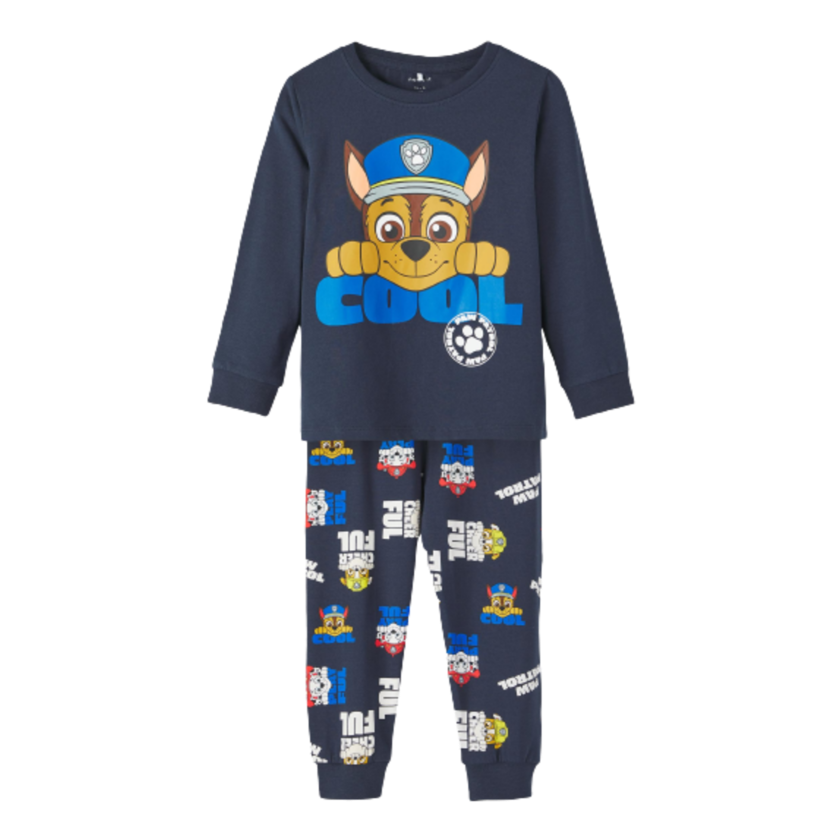 Name it 2delt Nattøj med Paw Patrol  Dark Sapphire str. 98/104