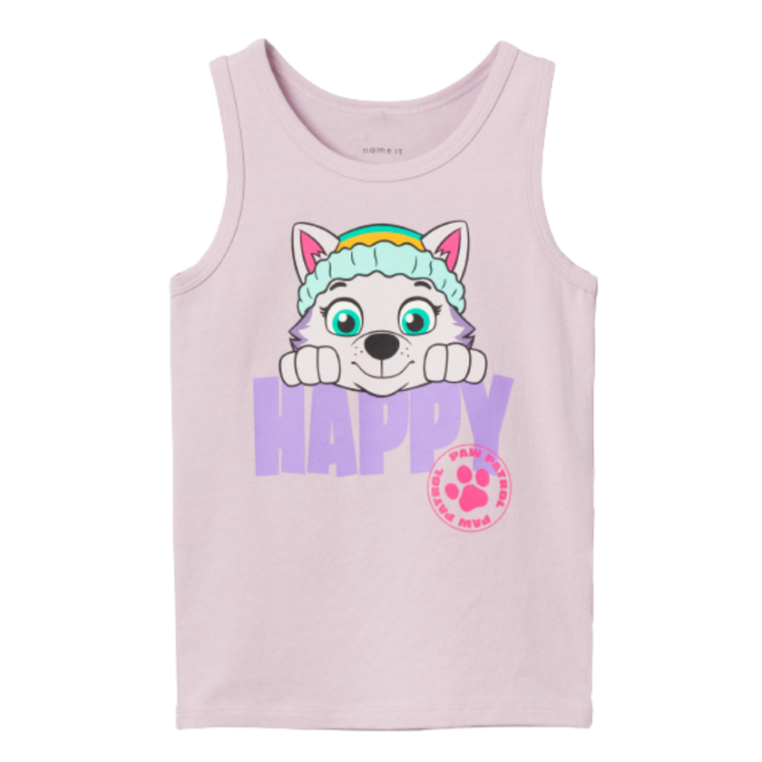 Name It Tank Top med Paw Patrol - Jumas - Orchid Hush str. 92