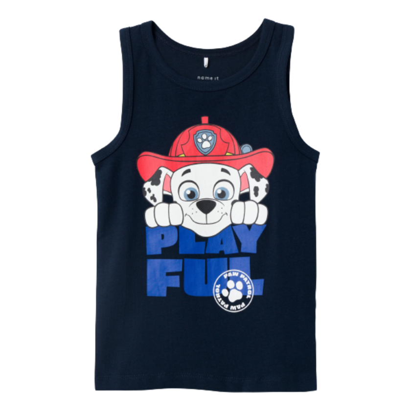 Name It Tank Top med Paw Patrol - Jabil - Dark Sapphire str. 104