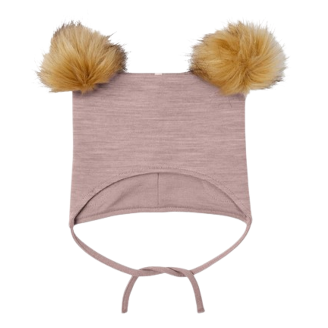 Billede af Name it Hue i uld med Pom Pom - Wuppo - Antler str. 45/47