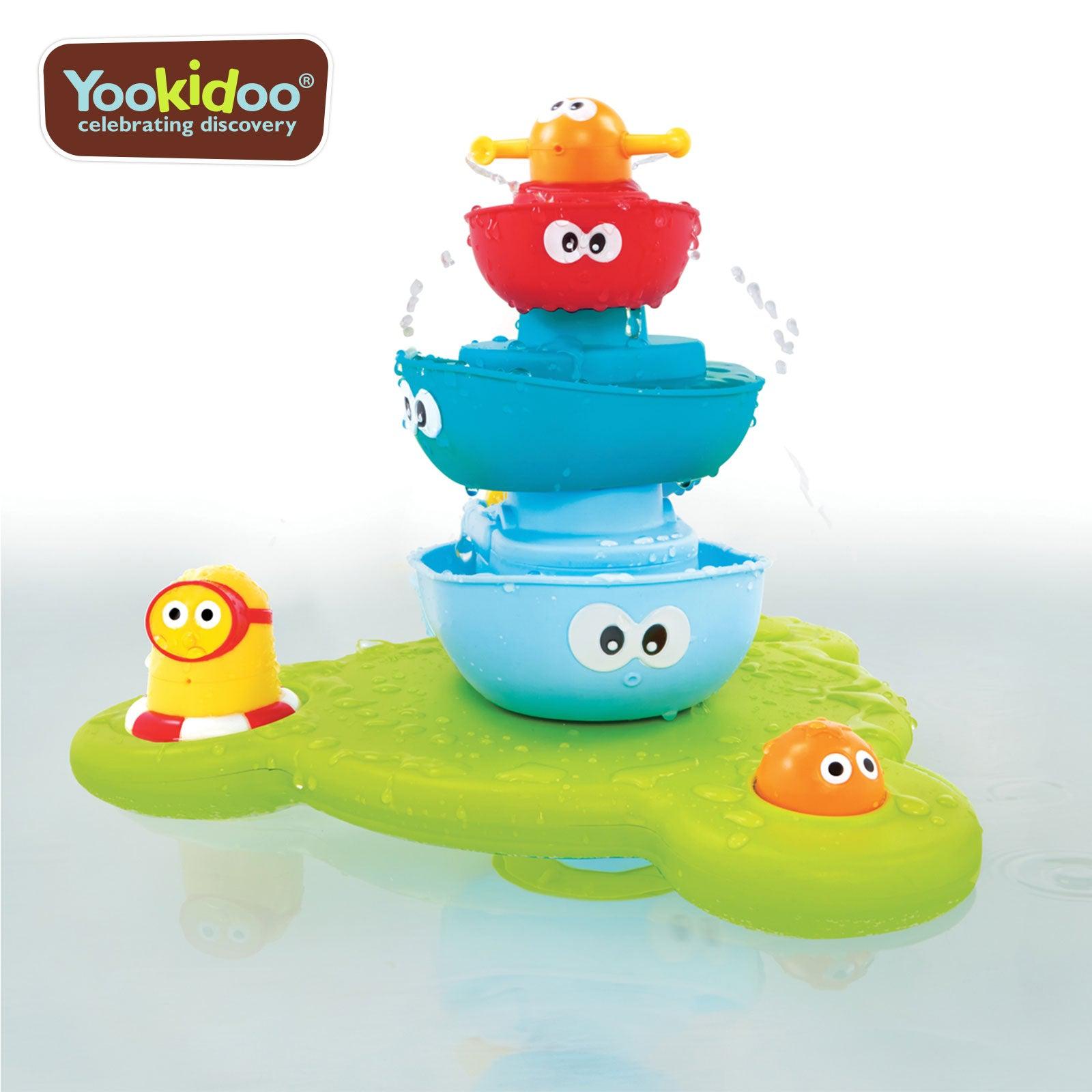 Yookidoo - Stack Â´nÂ´Spray Fountain