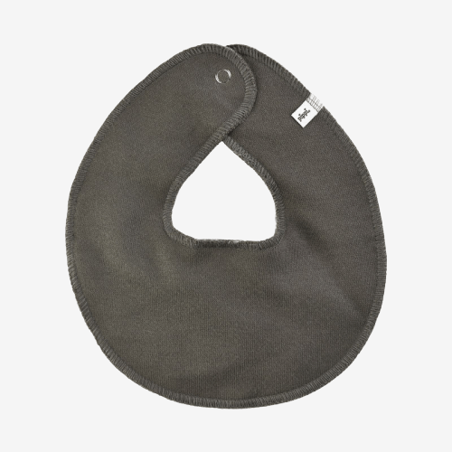 Pippi Økologisk Savlesmæk - Rund - Dark Grey Melange