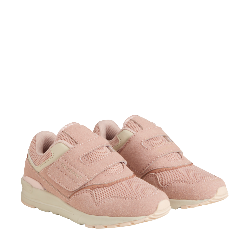 En Fant Letvægts Sneakers med Velcro - Misty Rose str. 22