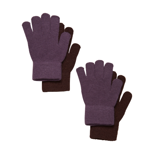 Celavi Magic Gloves 2pack  Moonscape str. 12år