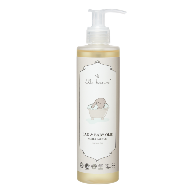 Lille Kanin - BAD & Baby Olie - 250 ml.