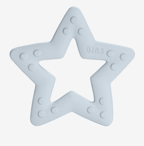 Bibs Bidering - Star Baby Blue