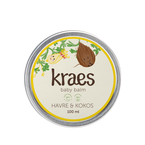 Kraes Baby Balm - Havre og Kokos