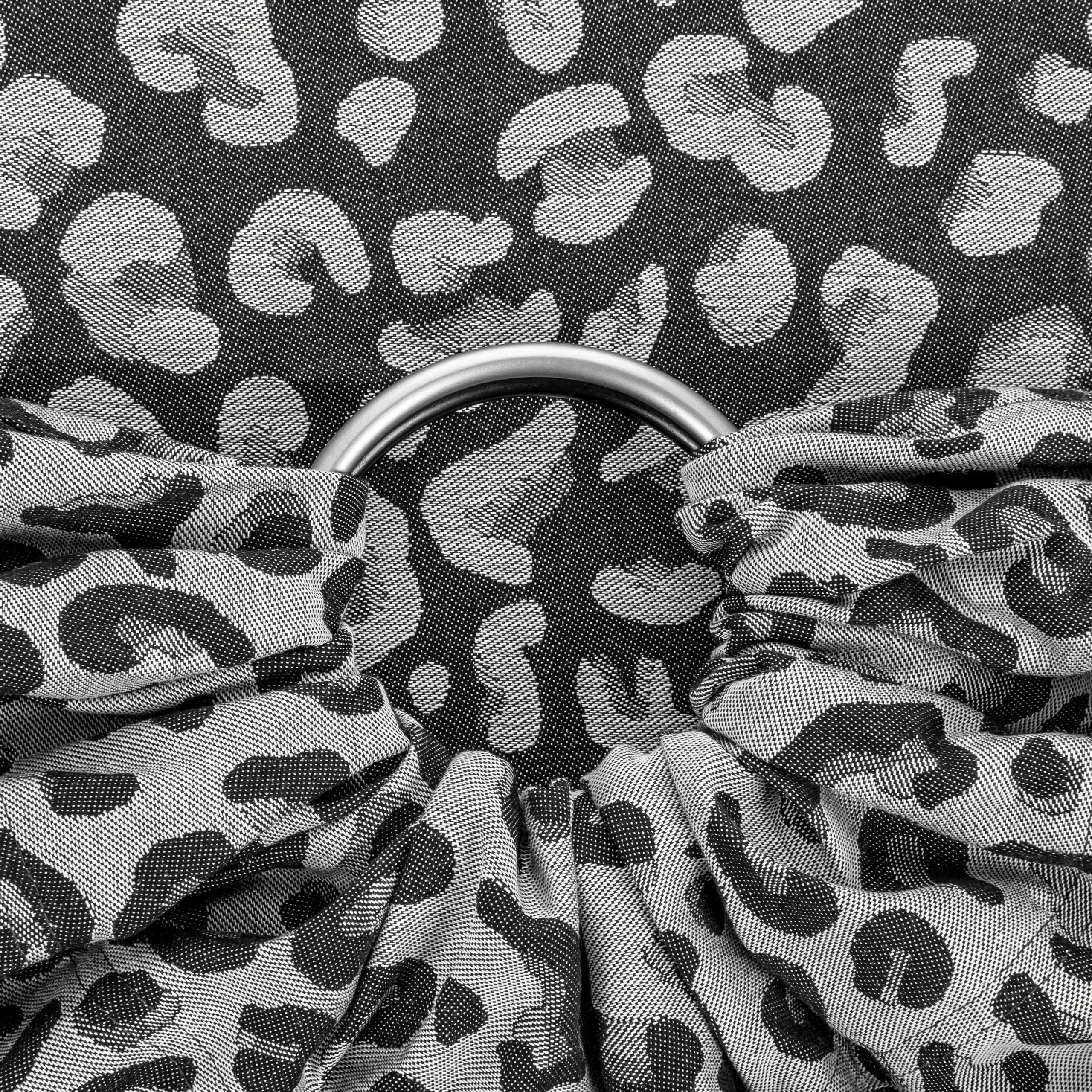 Fidella Ringslynge - Leopard Silver