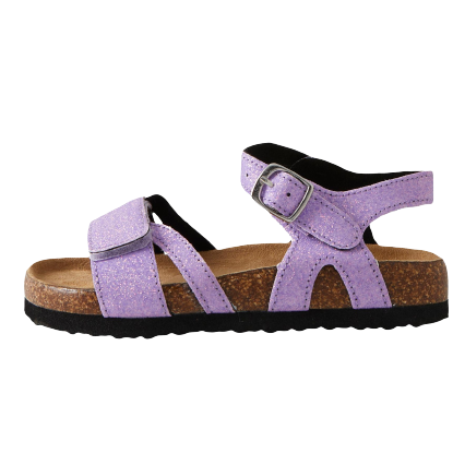 Name it Sandal med Glimmer  Sand Verbena str. 22