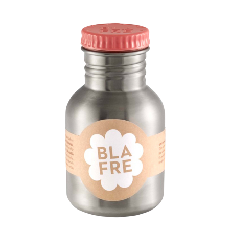 Blafre Stålflaske 300 ml - Rosa låg