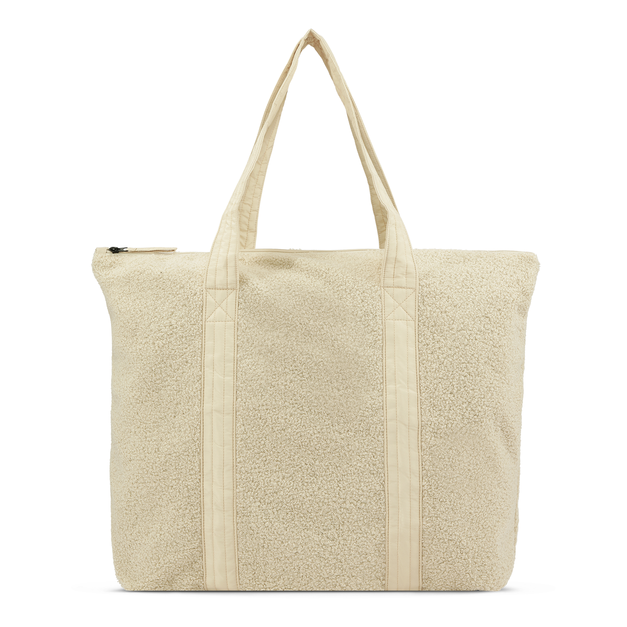 DAY ET Mini Tote bag - Teddy Shopper - Oyster Gray