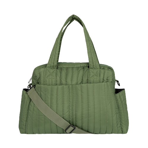 DAY ET Mini Pusletaske - Re-q Diaper Bag - Bronze Green