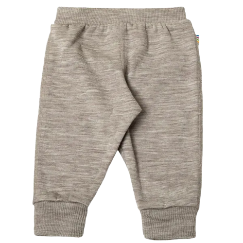 Joha Sweat Bukser i uld - Sesame Melange str. 110