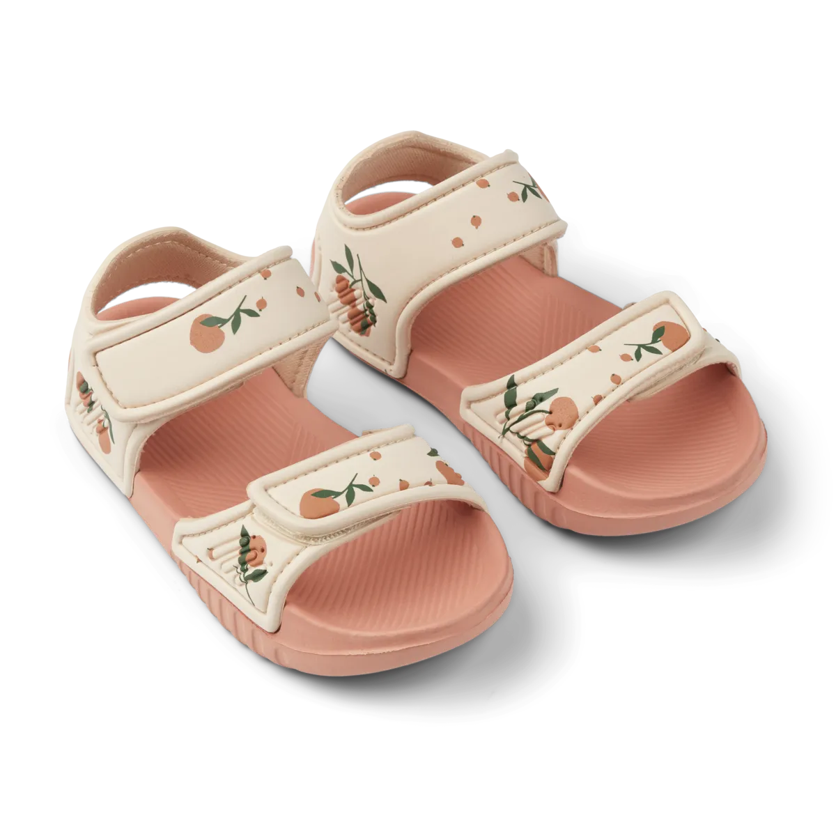 9: Liewood Blumer Sandaler - Peach / Sea Shell str. 25