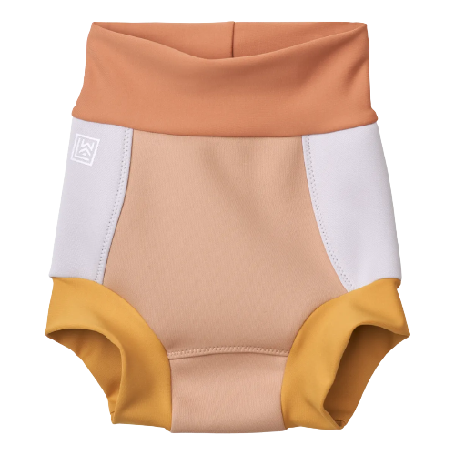 Liewood Blebadebukser i Neopren - Valentin Nappy - Yellow Mellow str. 68