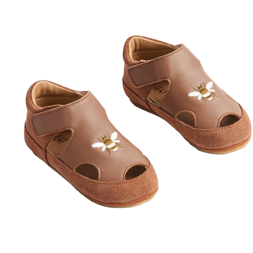 Wheat Hjemmesko Pax Indoor Sandal - Cognac str. 26