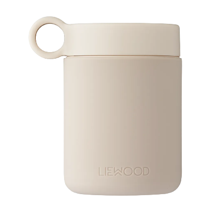 Liewood Termobeholder til mad 350 ml.  Kian Food jar  Sandy