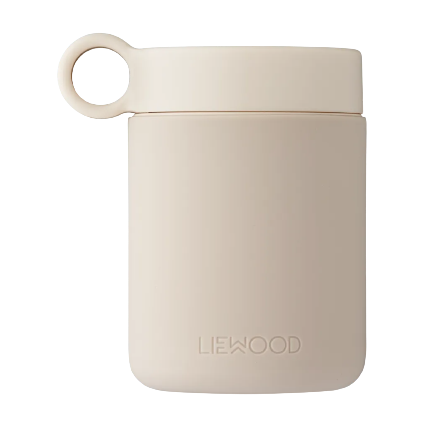 Liewood Termobeholder til mad 350 ml. - Kian Food jar - Sandy