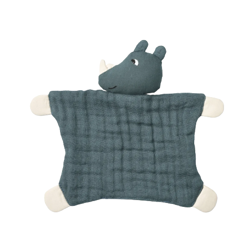 Liewood Nusseklud - Amaya Cuddle Teddy - Rhino / Whale Blue