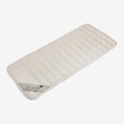 Cocoon Company Rullemadras med Kapok - Baby str. 60x120 cm. (Tremmeseng)