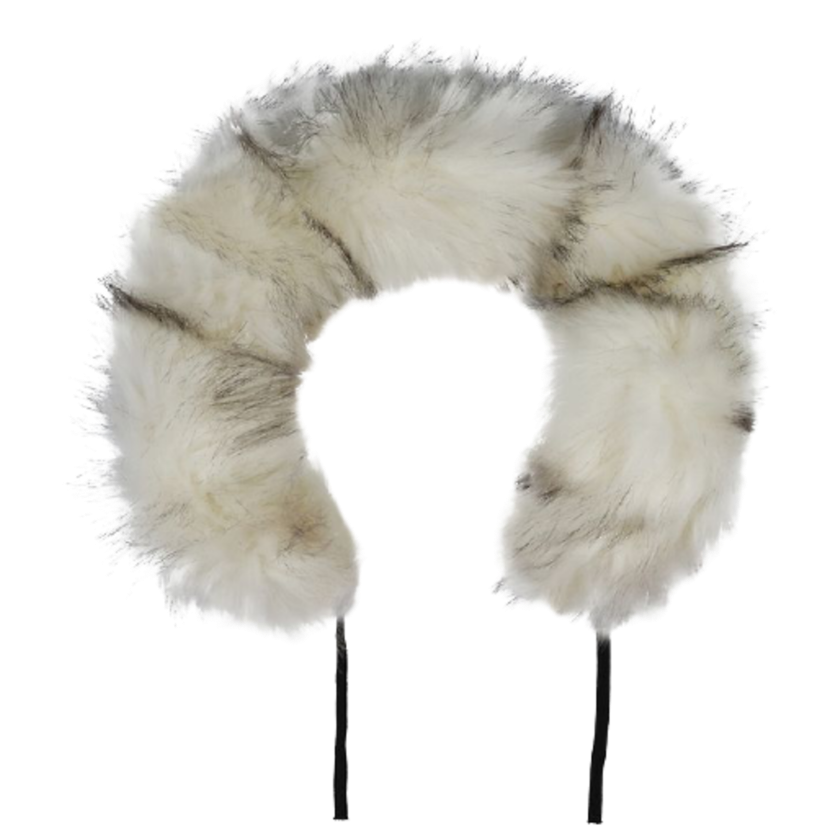 Kongwalther Foxy Pelskrave  White Fur