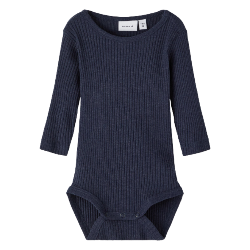 Name it Body i rib - Dark Blue str. 50