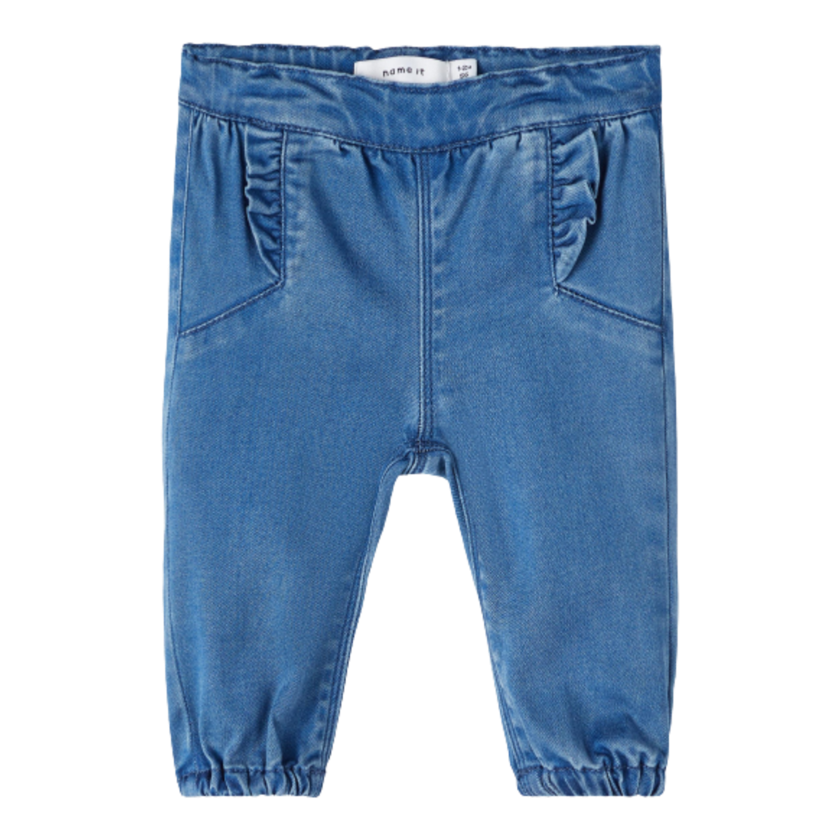 Name it Bløde Jeans  Bella  Blue Denim str. 68