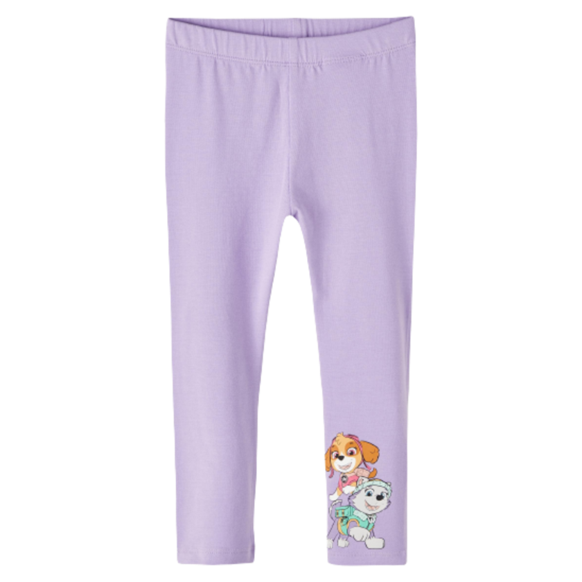 Name it Leggings med Paw Patrol - Lilla str. 86