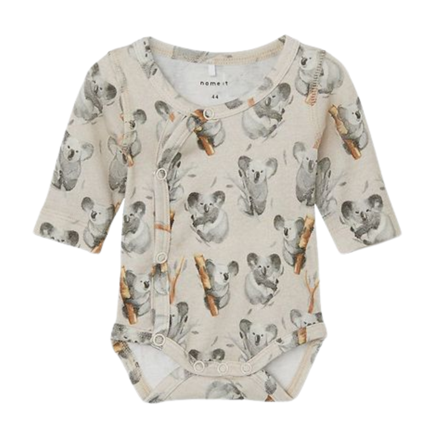 Name it Body Præmatur  Wind  Koala  Peyote Melange str. 40