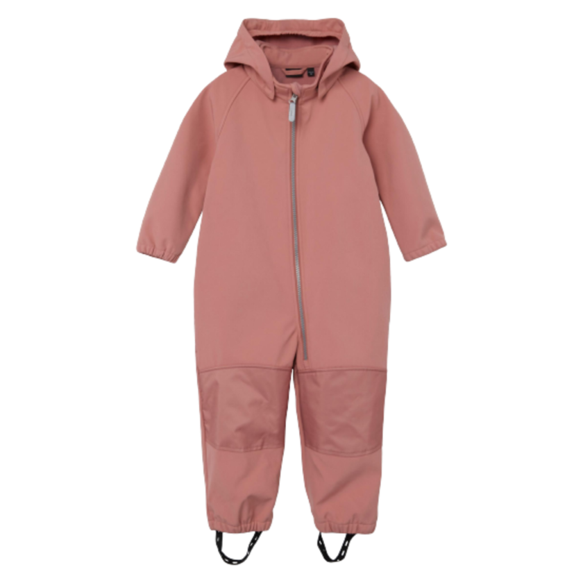 Name it Softshell Dragt med Magic Print  Old Rose str. 110