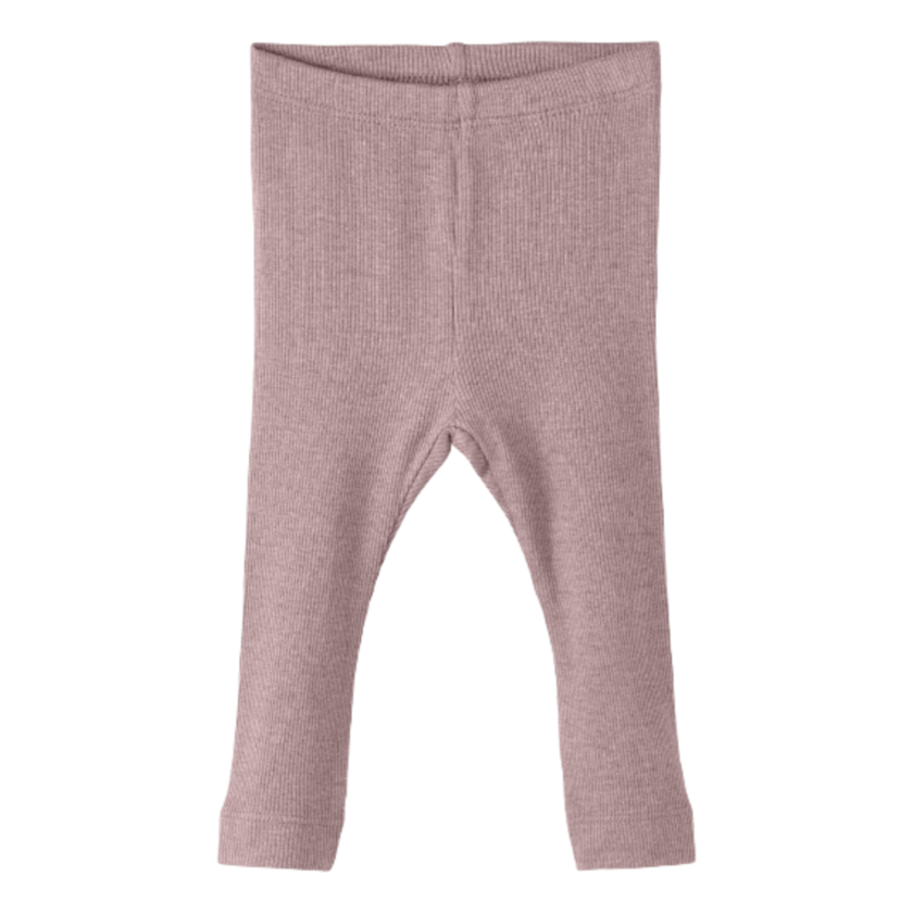 Name it Leggings i rib  Deauville Mauve str. 80