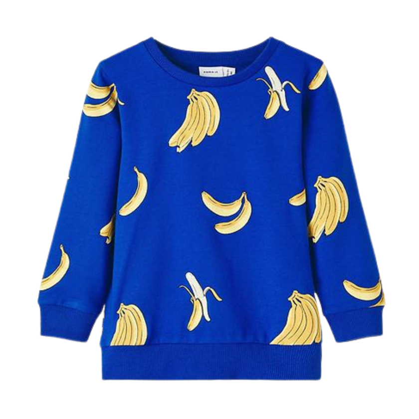 Name it Sweatshirt -Dimitri - Banan str. 86