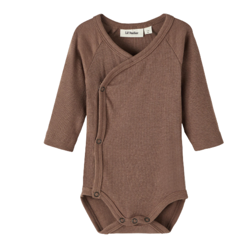 Lil' Atelier Body med Sideluk - Gago - Coffee Quartz str. 68