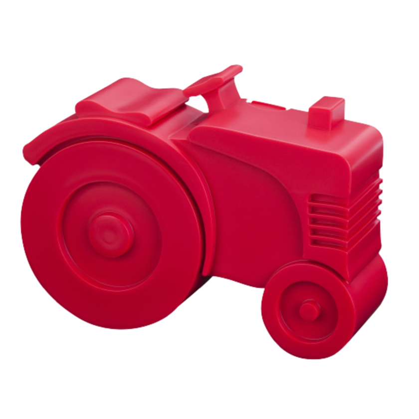 Blafre Madkasse Traktor  Rød